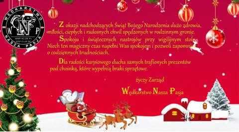 Życzenia Świąteczne 2025 r.